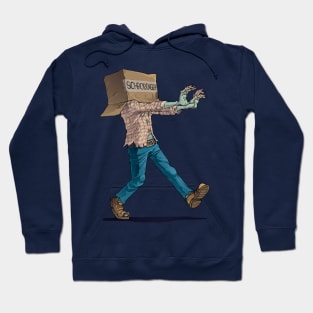 Schrodinger Zombie Hoodie